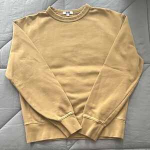 Uniqlo Men's U crew neck oversized Sweater Size XS
